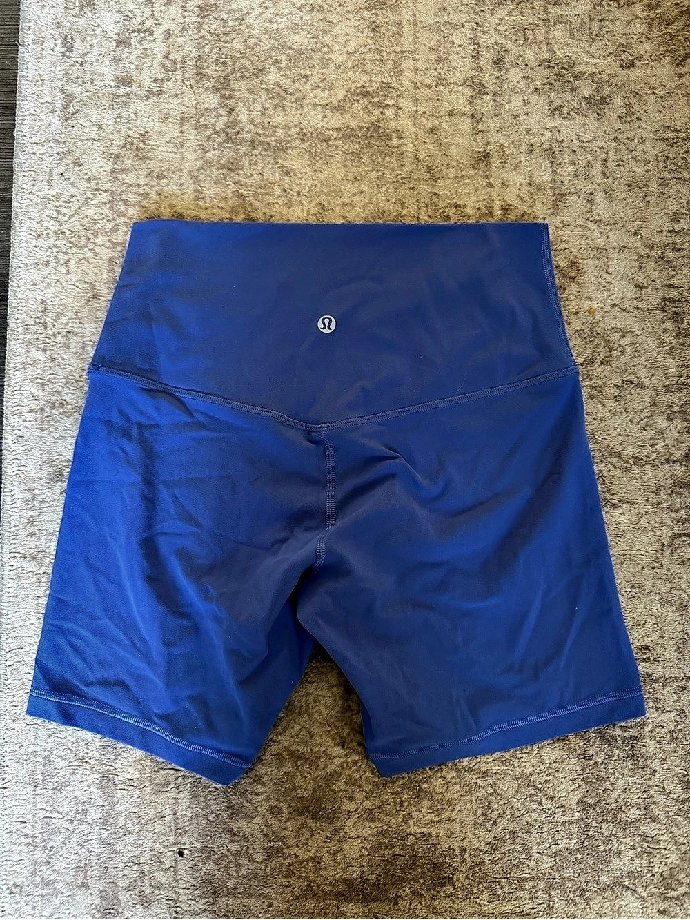 lululemon Align High-Rise Short 6" Blue Size 6
